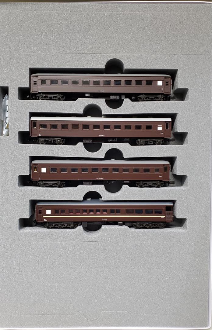 KATO JR西日本 マイテ49 旧型客車 4両セット
