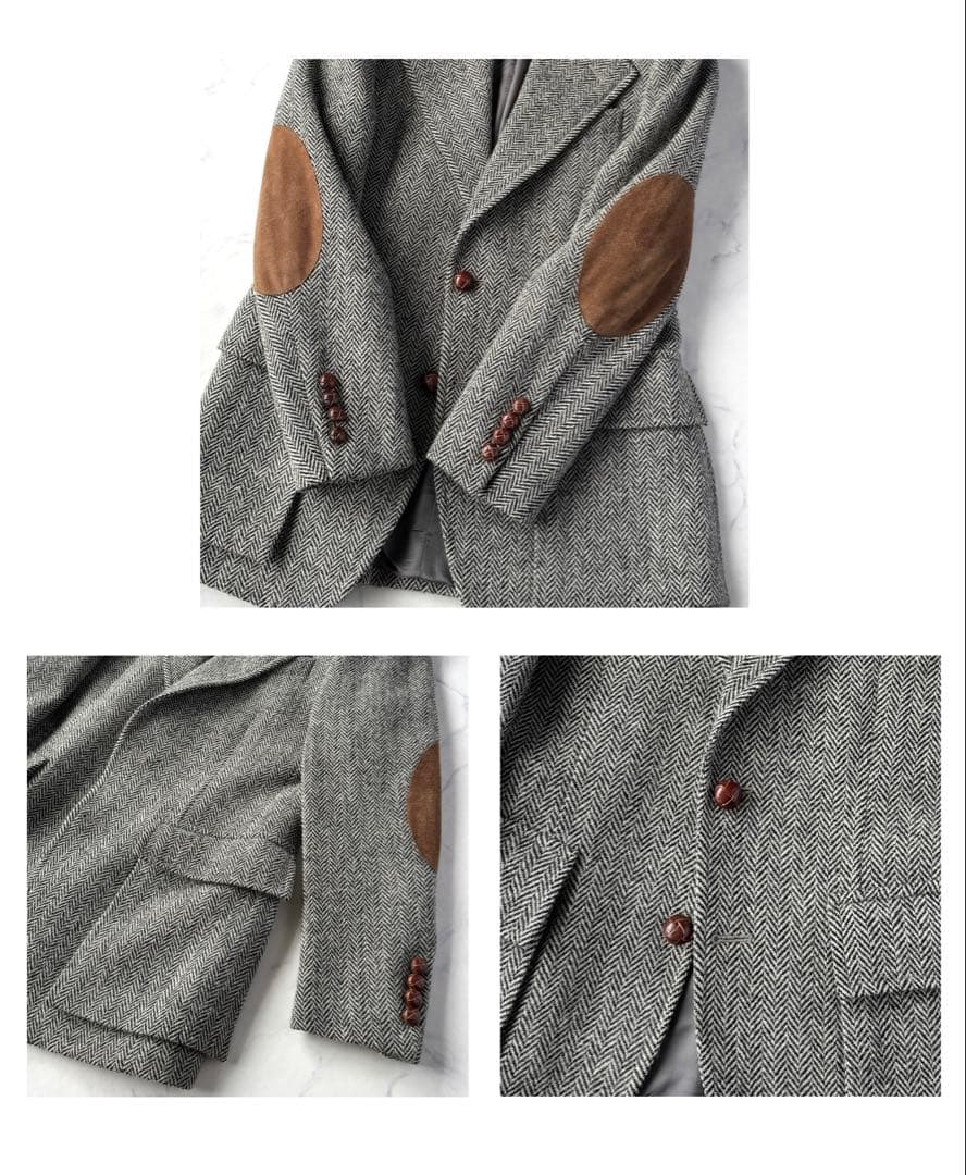 C721 RRL ダブルアールエル ラルフローレン ツイード ジャケット