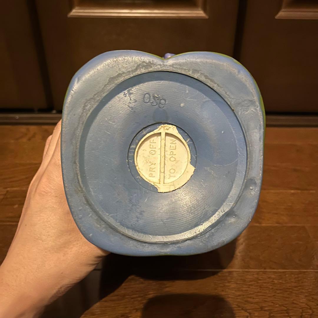 アメトイ】 / プレイパル ヴィンテージ貯金箱 1971年 フラワー