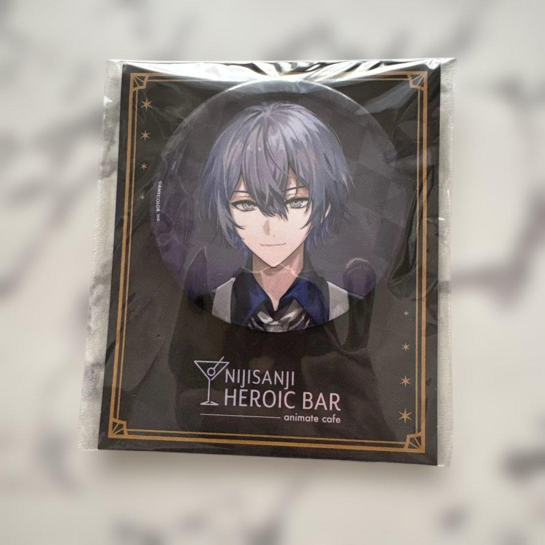 にじさんじ アニカフェ 小柳ロウ 缶バッジ - メルカリ