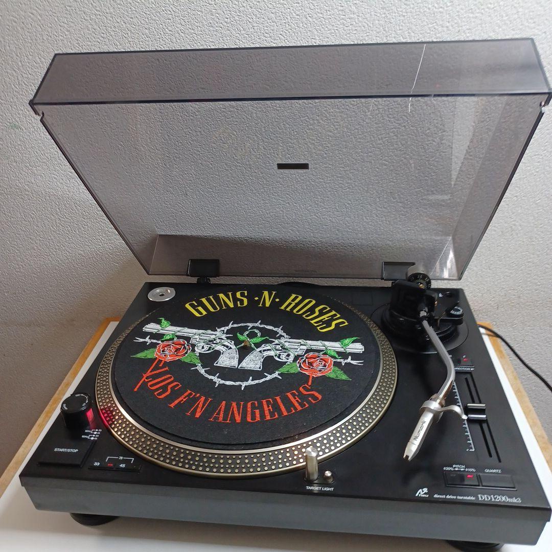 ②DD1200mk3ターンテーブル