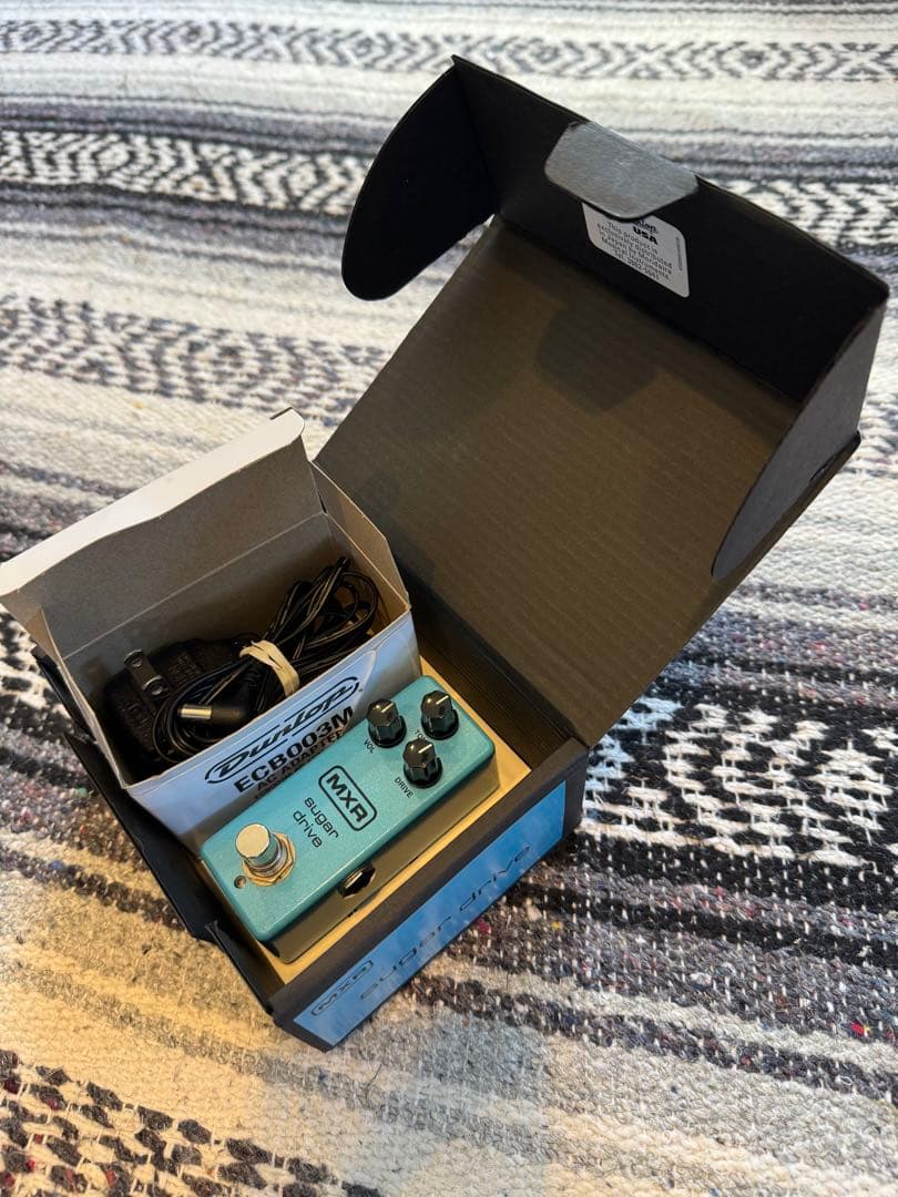 MXR sugar drive 未使用アダプター付 楽天市場】mxr acアダプターの通販