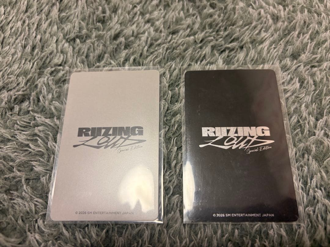 RIIZE RIIZING LOUD 東京ドーム ウンソク サイントレカセット - メルカリ