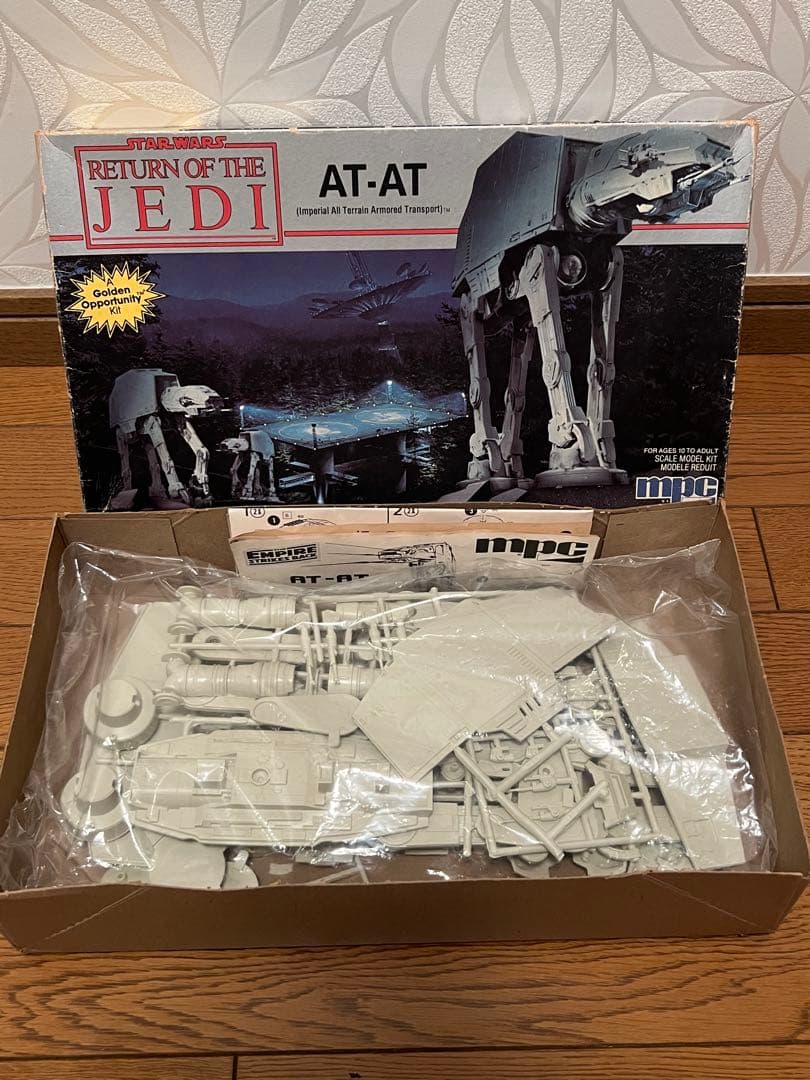 週末特価 スターウォーズ プラモデル MPC バンダイ - メルカリ
