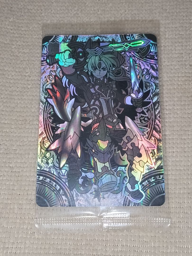 神羅万象チョコ 煉獄魔戒王アーク 未開封 カード - メルカリ