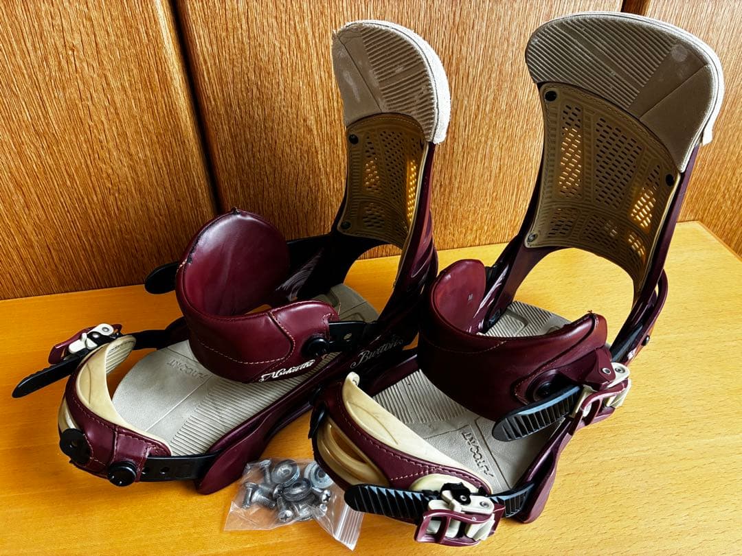 BURTONバインディング【マラビータ（メンズMサイズ）】赤茶色