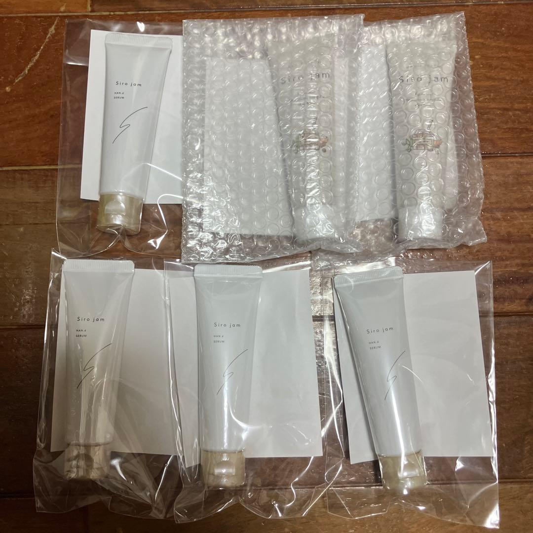 新品★シロジャム 25g　6本セット（2本 + リニューアル品4本）