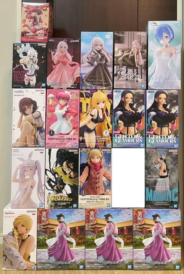 アニメフィギュアまとめ売り20個