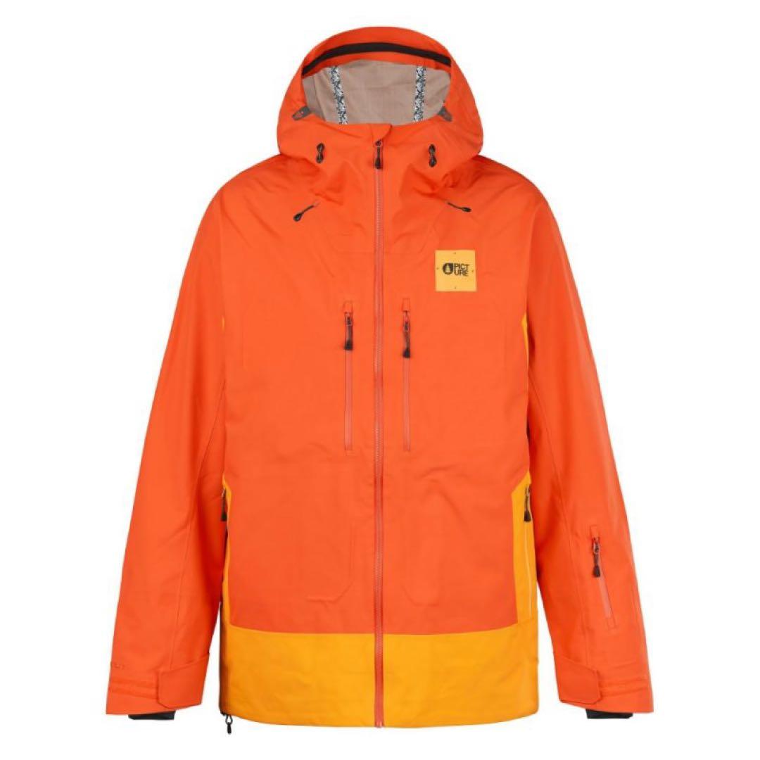 様 極美品PICTURE スノーボードウェア ビブパンツ ラマさん 上下別