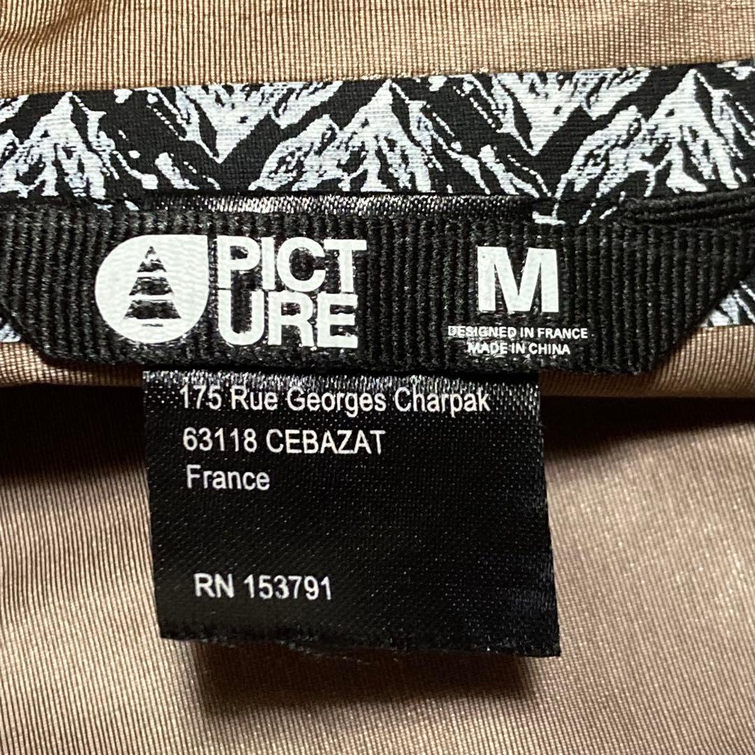 様 極美品PICTURE スノーボードウェア ビブパンツ ラマさん 上下別