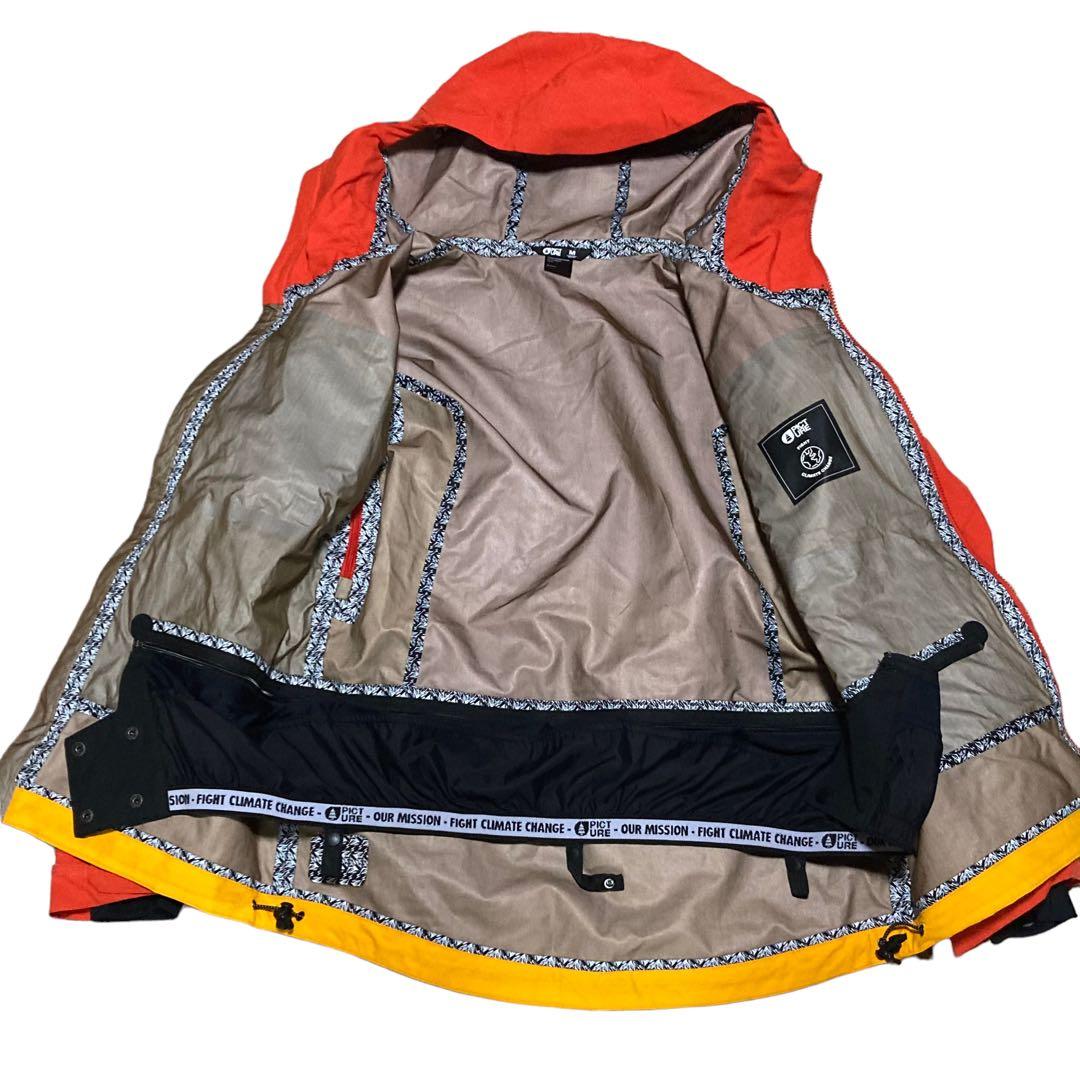 様 極美品PICTURE スノーボードウェア ビブパンツ ラマさん 上下別