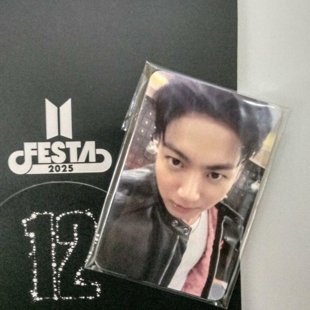 グク トレカ BTS FESTA 2025 ARMY ZONE FC限定