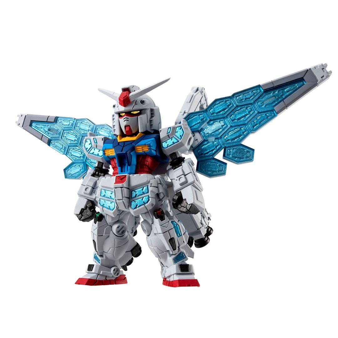 FW GUNDAM CONVERGE RX-78F00/E ガンダム　新品！