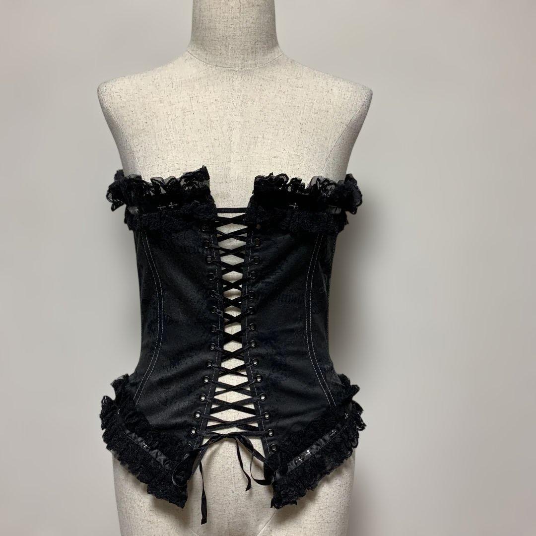 エイチナオト ブラッド パンク ロック バレエ ロリータ ワンポイント 美ライン Paddington™ BIGリボンヘアクリップ【受注期間: 2/27 12:00 - 3/16 10