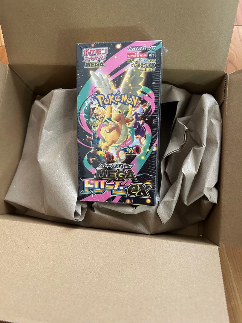 ポケモンカードゲーム　ハイクラスパック　MEGAドリームex シュリンク付き