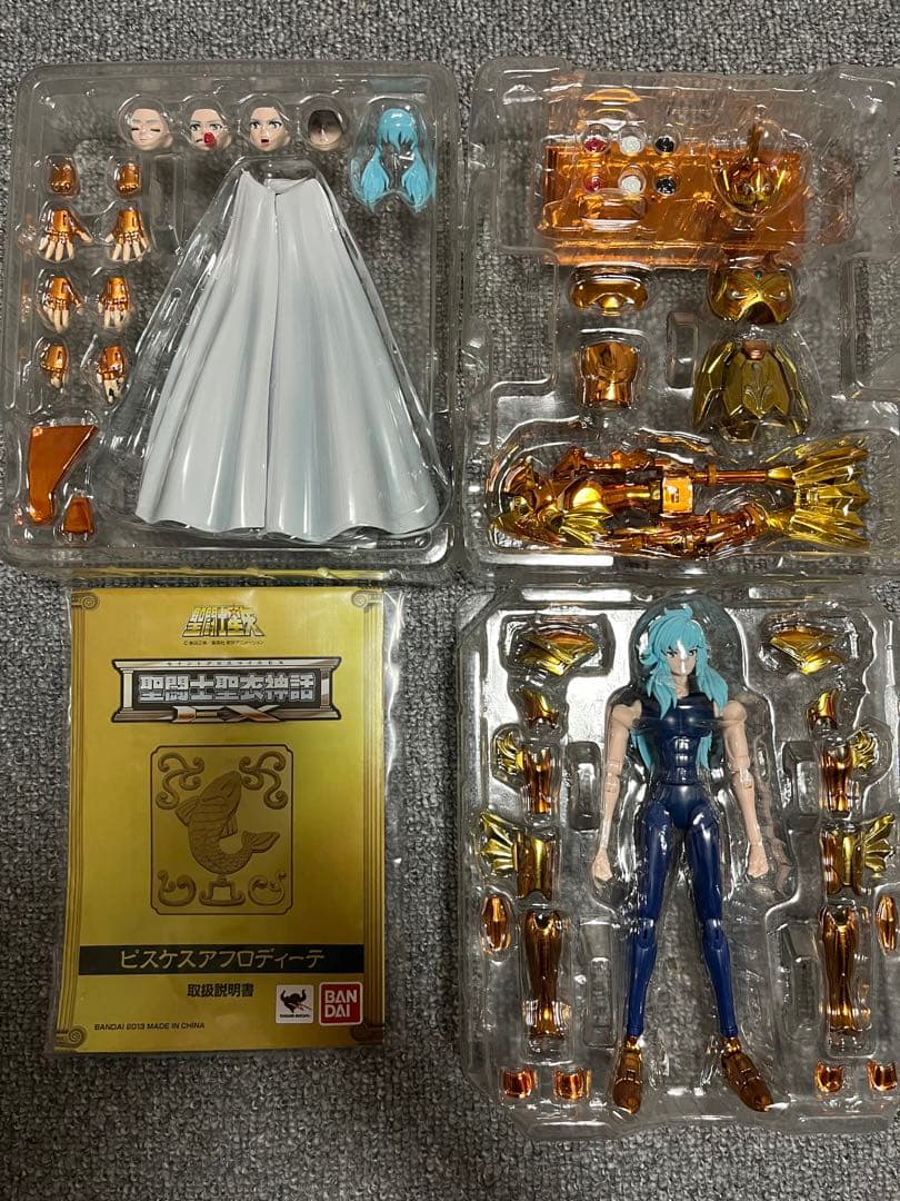 希少、初版）聖闘士聖衣神話EX 9点まとめ売り - メルカリ