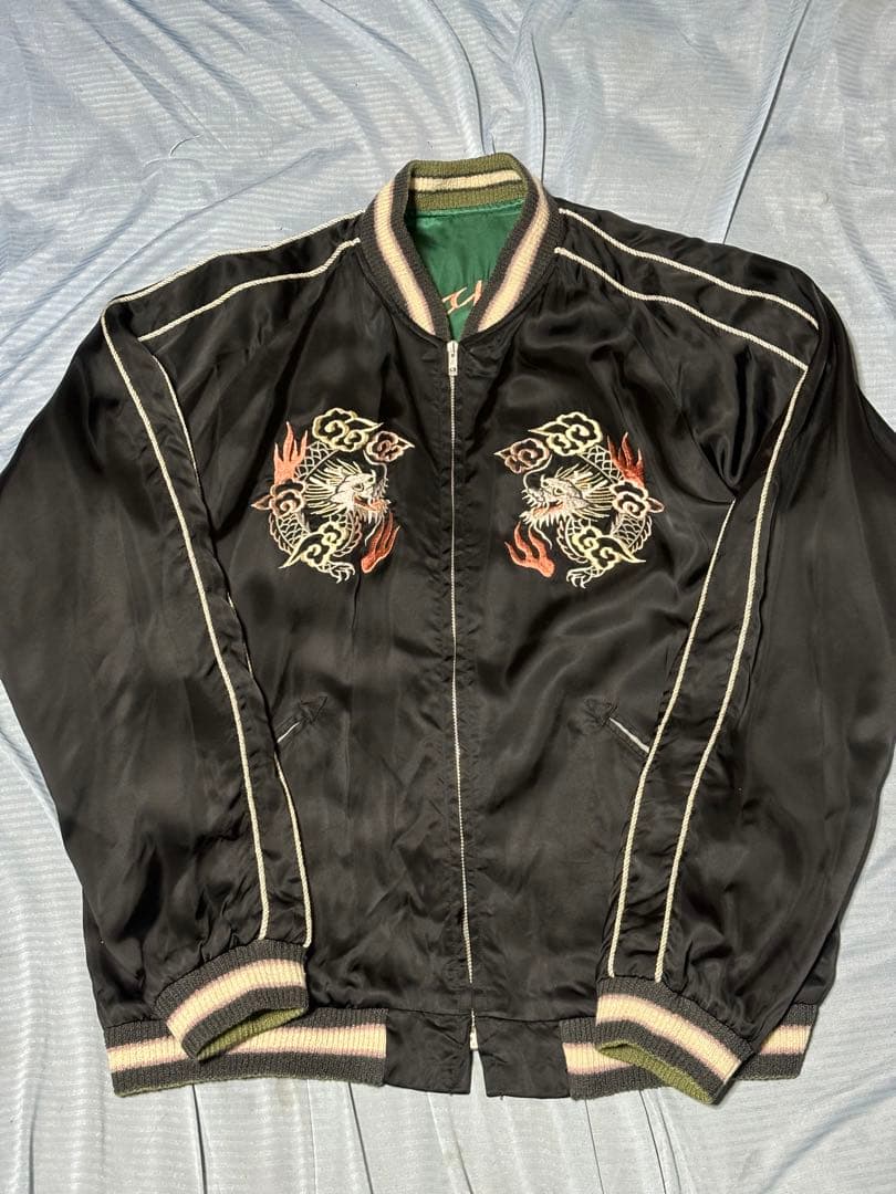 定価101200円 去年モデル 特々大(XXL)サイズ 港商 東洋 スカジャン