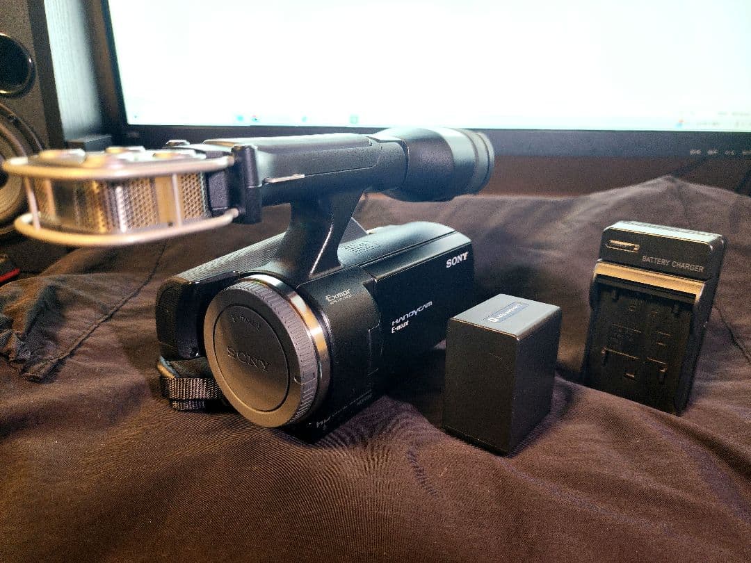 SONY NEX-VG10 完動品 美品