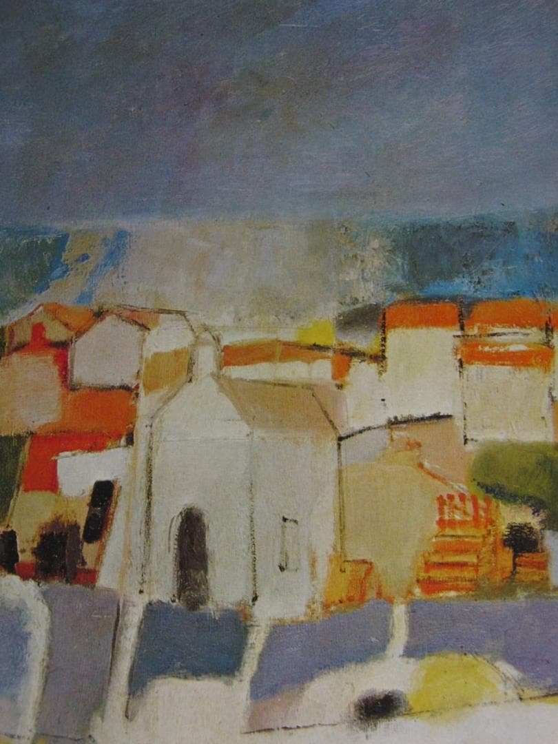 ジャン　ジャック　ベルノー、【風景】、希少な額装用画集より、新品額装付 ジャックジャンヌ POP UP SHOP -Classical Quartz- in 渋谷モディ