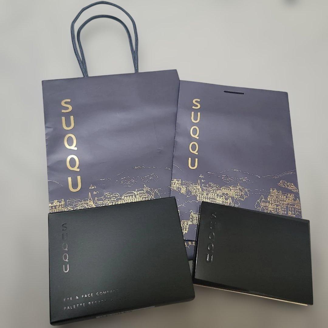 SUQQU アイ＆フェイスコンパクト101冬響 TOUKYOU