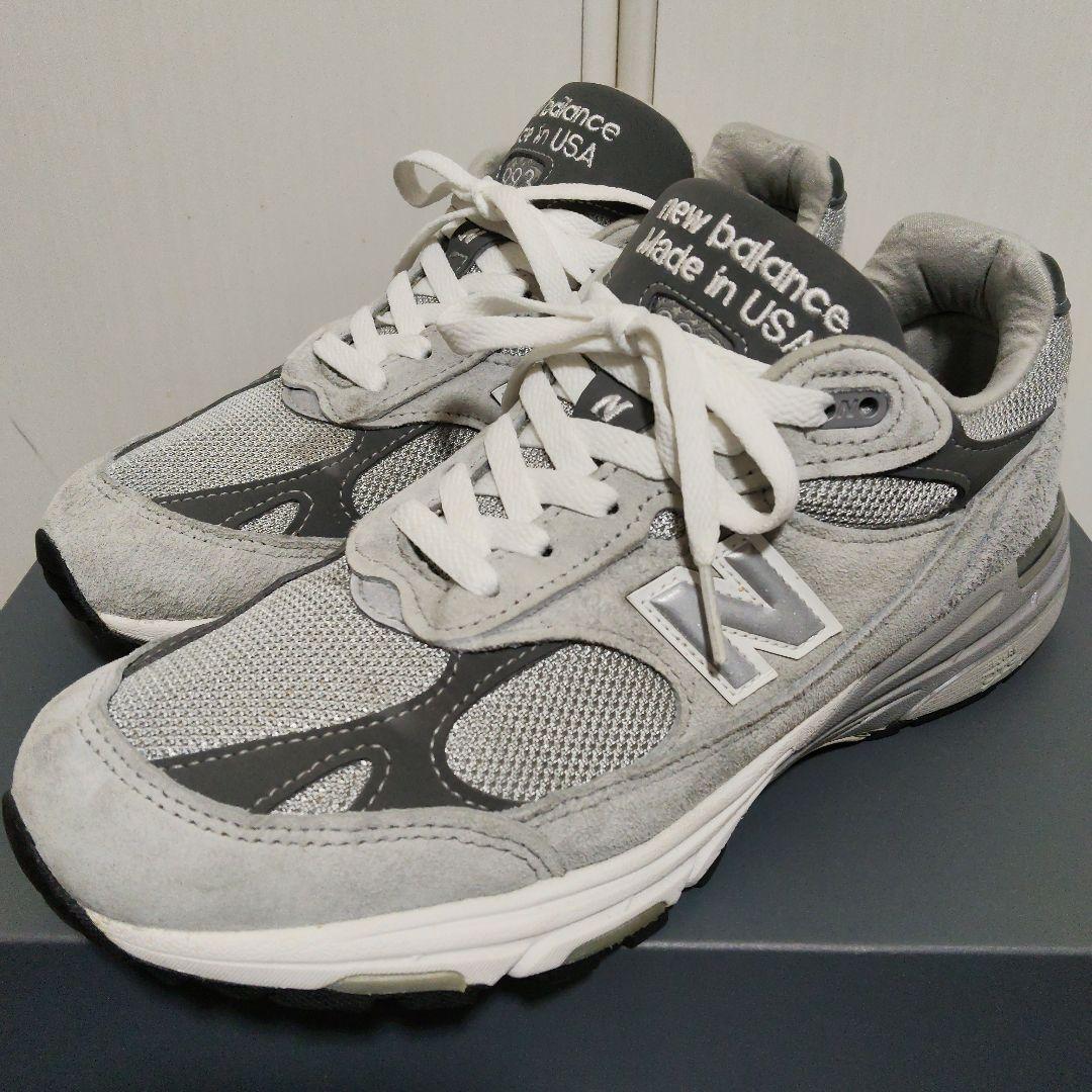 2022年製 ニューバランス MR993GL 993 26.5cm グレー