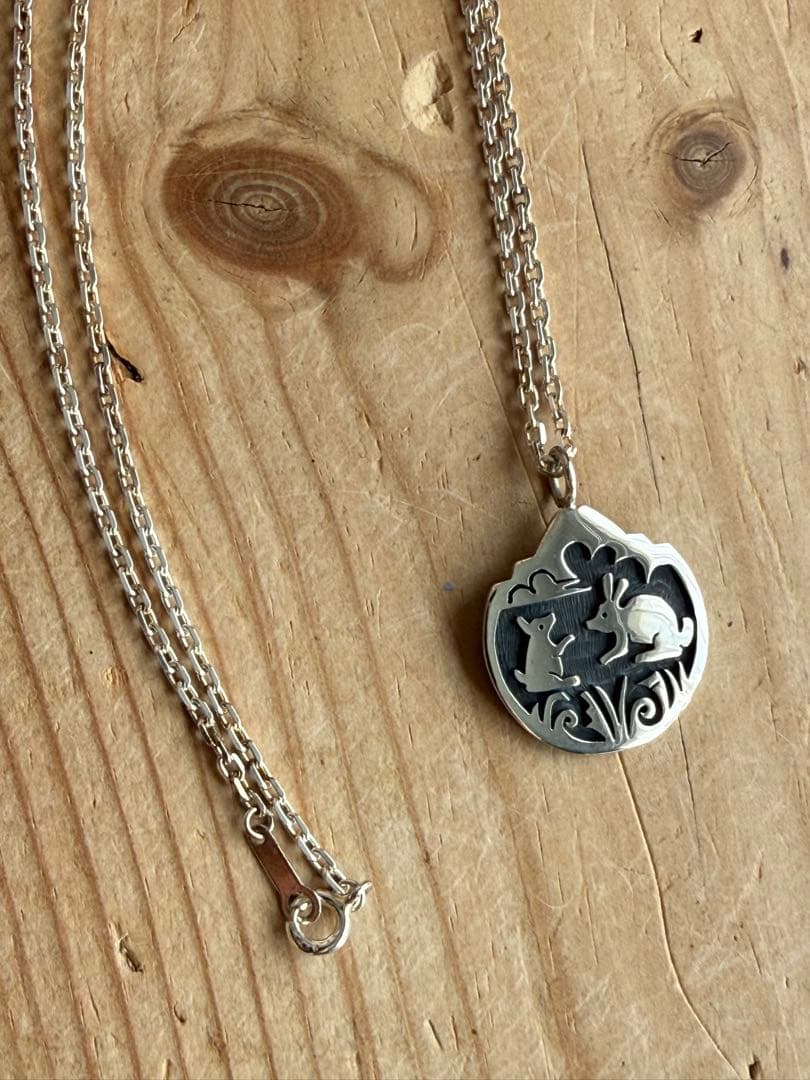 ホピ族　Raymond・Kyasyousie　ペンダントトップ　シルバーチェーン