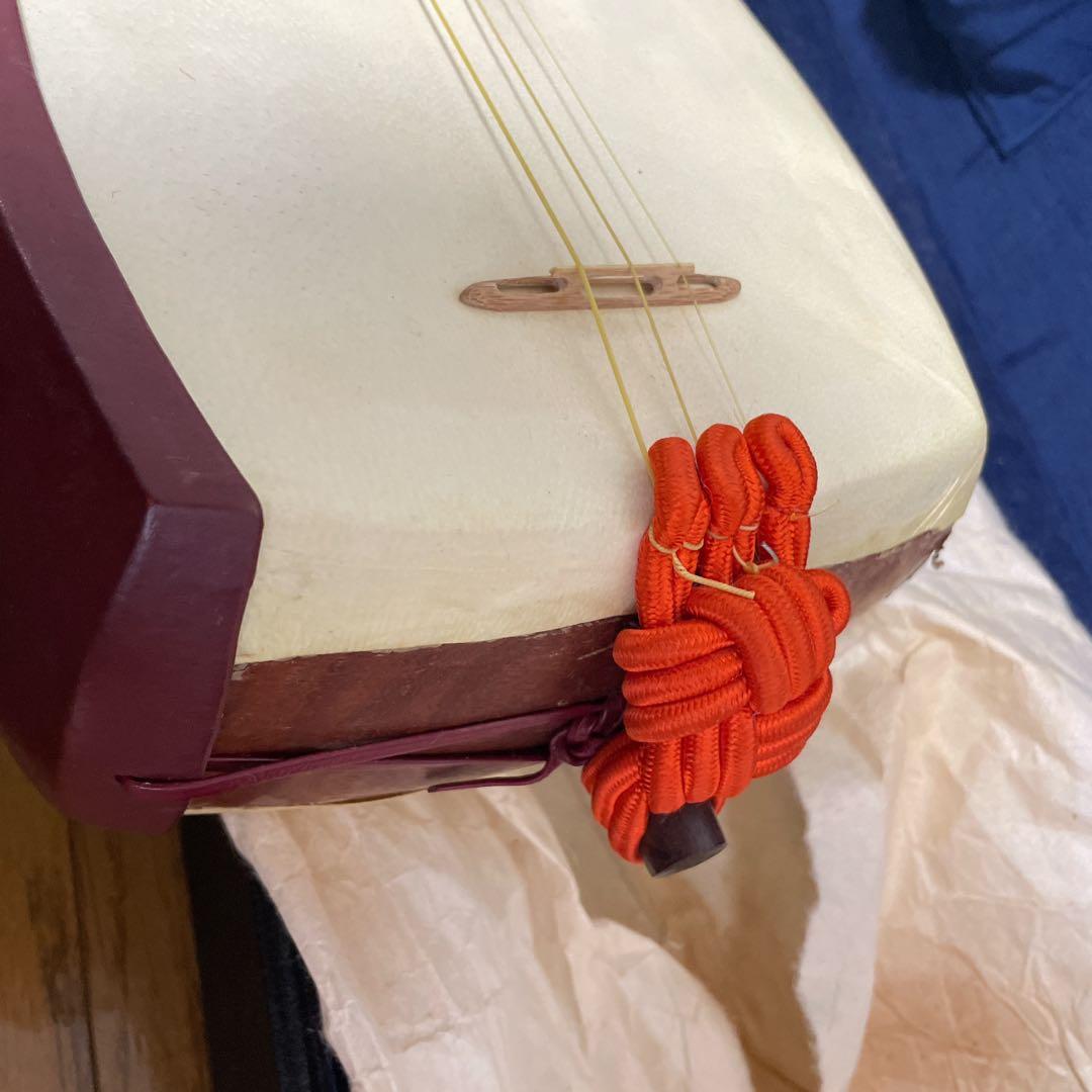 三味線 本体 ケース付き ジャンク品 オンライン で 販売