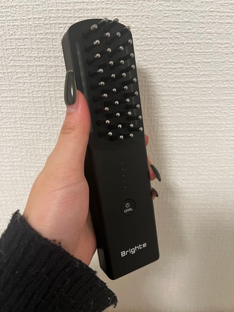 ヘアブラシ・コーム Brighte ELEKI BRUSH