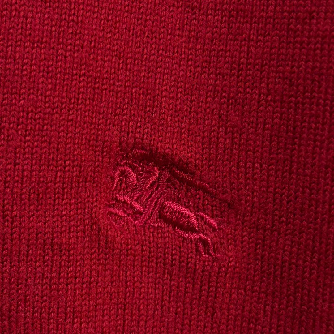 ☆大きいサイズ・3L☆バーバリーロンドン ニットセーター ノバチェック