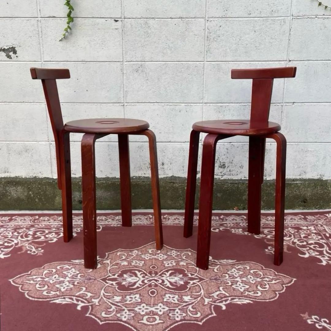 ビンテージ古家具◾️KOIZUMI 小泉 木製スタッキングチェア 木製チェア 椅子 木製チェア | コイズミオンラインショップ koizumi-onlineshop