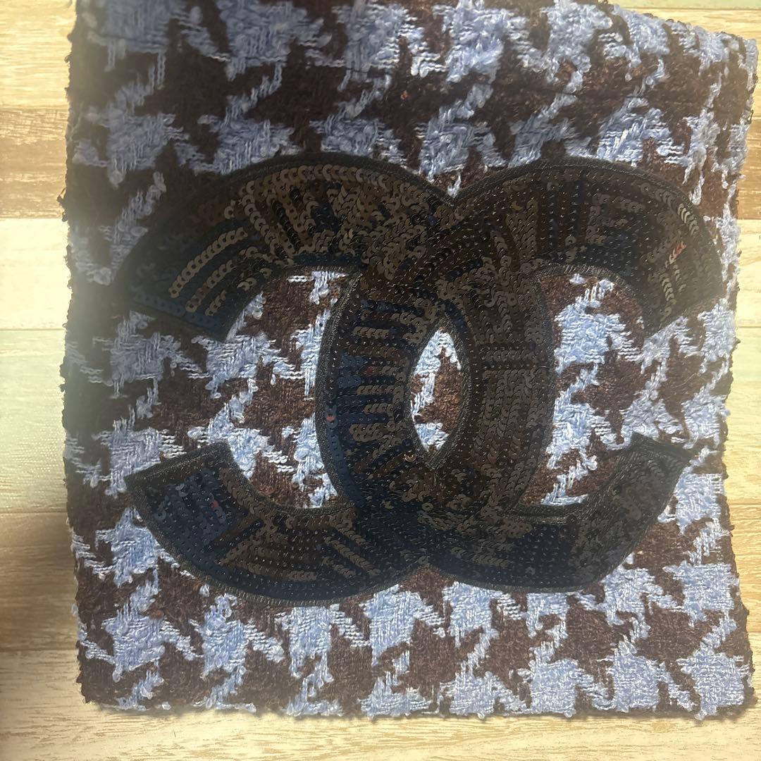 CHANEL ハウンドトゥーストートバッグ &コインケース ノベルティ