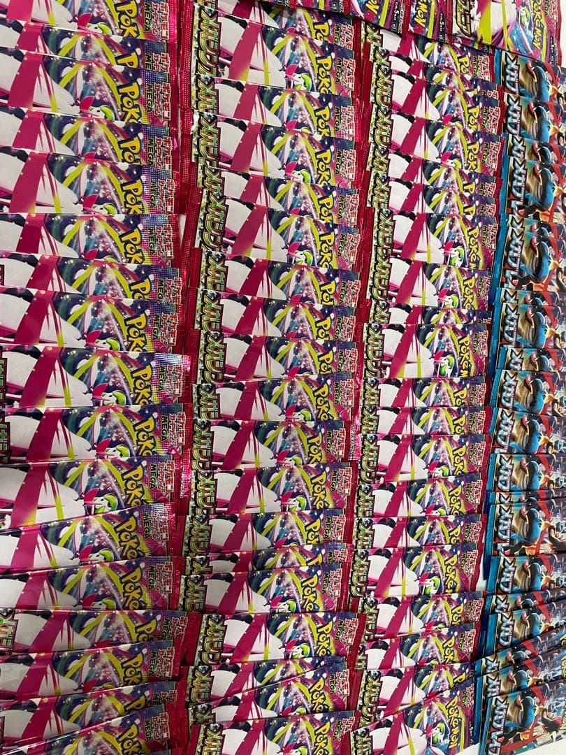 ポケモンカードゲーム メガブレイブ　メガシンフォニア合計100パック