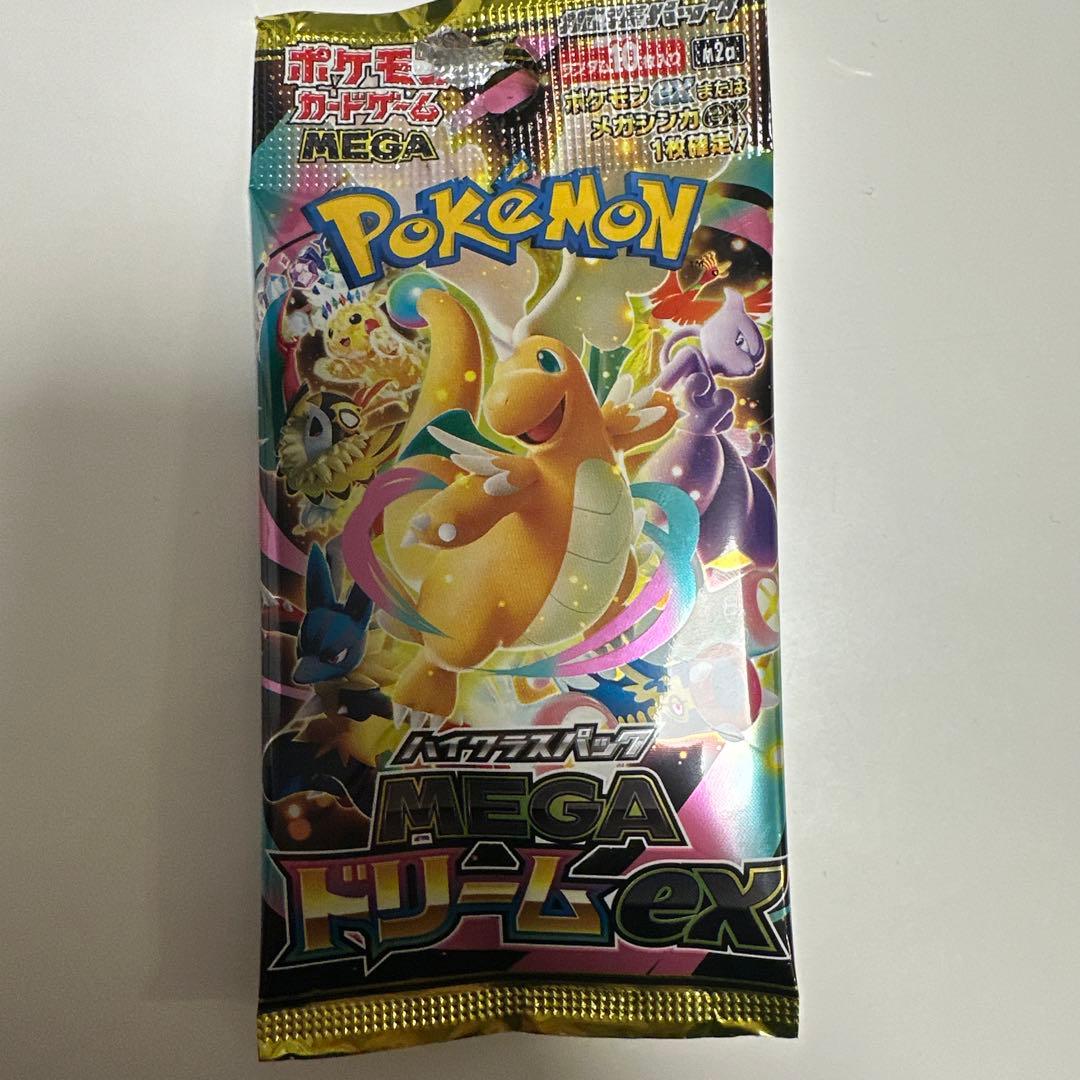 メガルカリオEX 340HP トレーディングカード メガドリームex - メルカリ