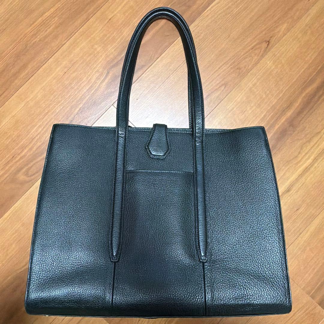 ETiAM スクエアトートバッグ British Green