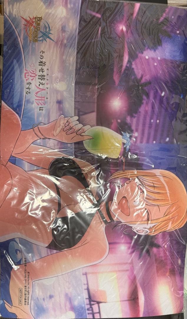 ビルディバイドブライト　着せ恋杯 プレイマット喜多川海夢 2026年最新】ビルディバイド 着せ恋 プレイマットの人気アイテム