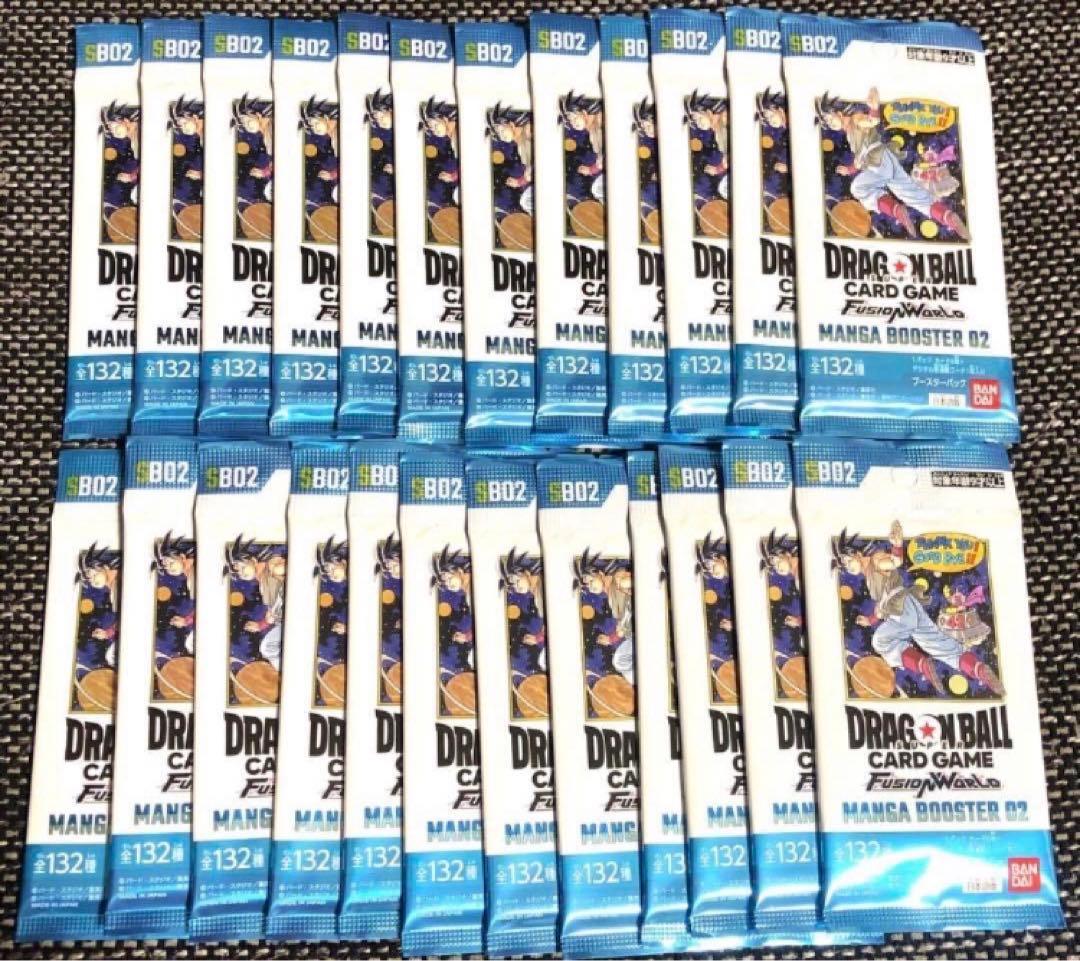 MANGA BOOSTER 24パック - メルカリ