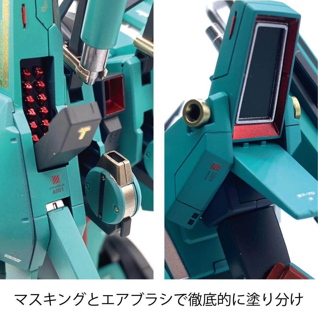 か*ん様 HG ドーベンウルフ ガンプラ 全塗装 完成品 - メルカリ