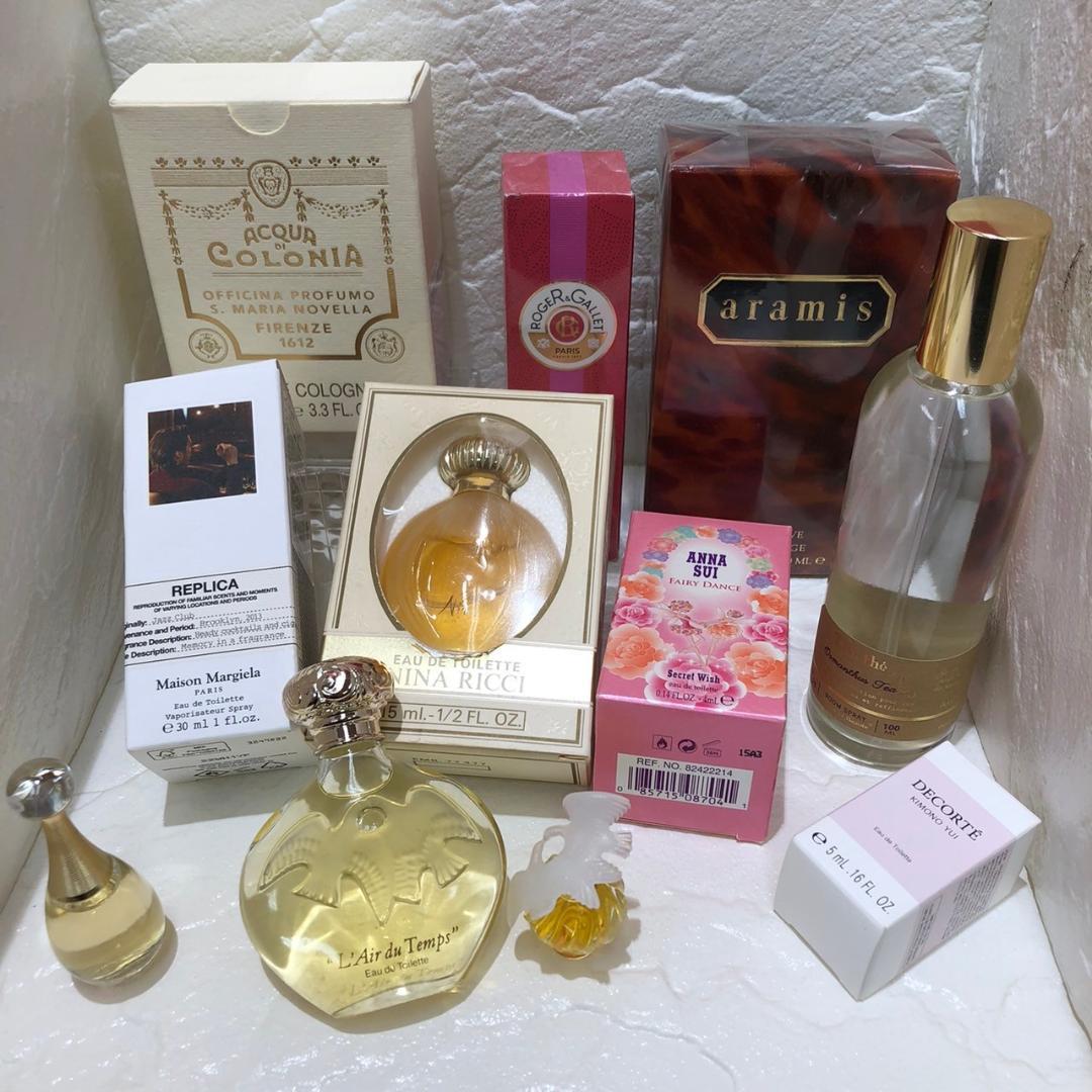 ♥【472】【未開封・未使用品】香水・ルームスプレーおまとめ全10点※おまけ付き