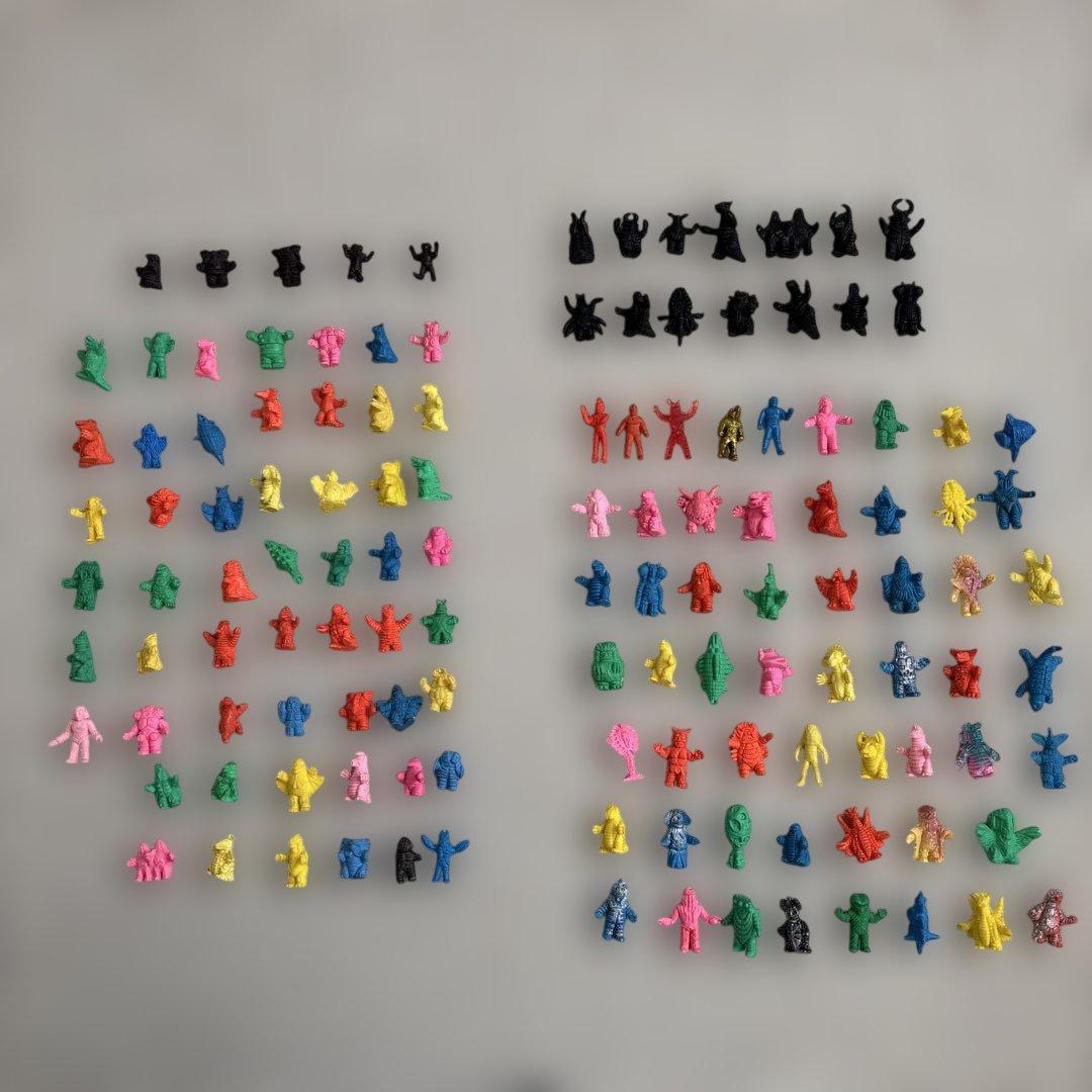 ウルトラマンシリーズ他　怪獣他　消しゴム