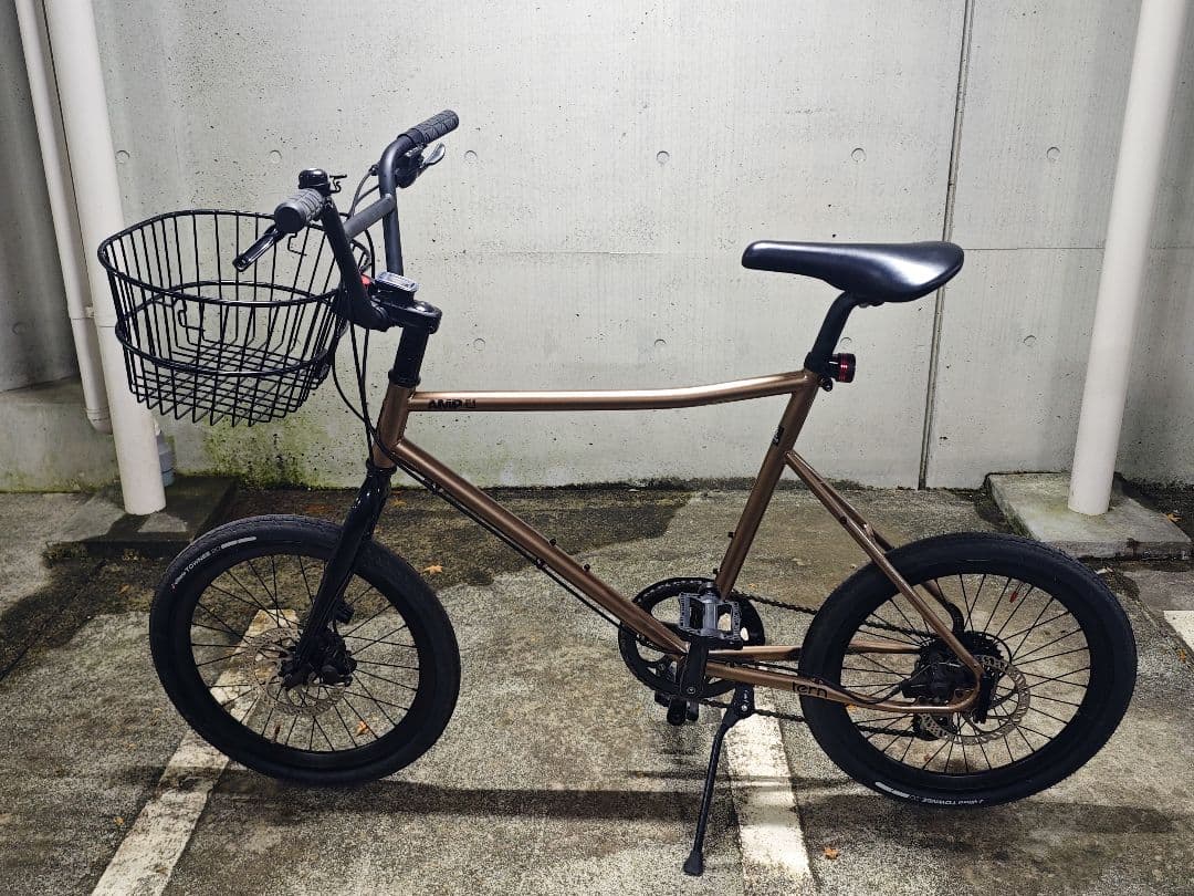 【美品】ミニベロ　tern amp f1