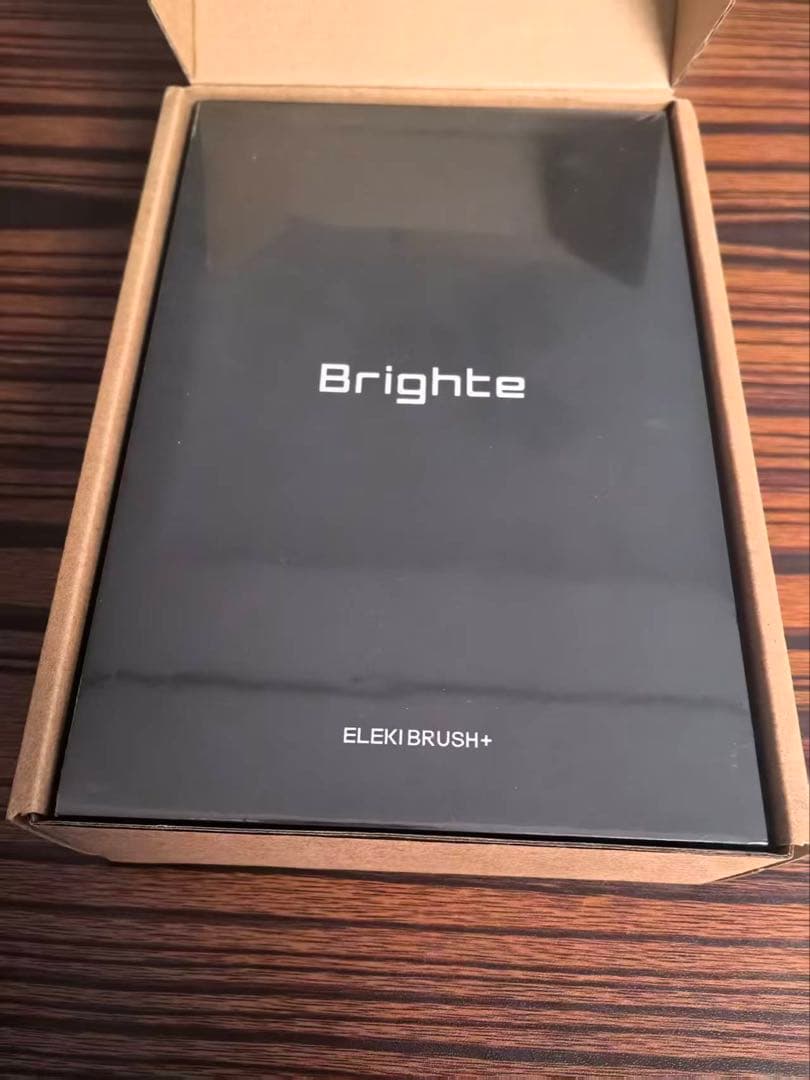 ブライトBrighte ELEKI BRUSH＋新型ブライトエレキブラシ＋美顔器 Brighte ELEKI BRUSH+ ブライト エレキブラシプラス （ブラシ型美顔器