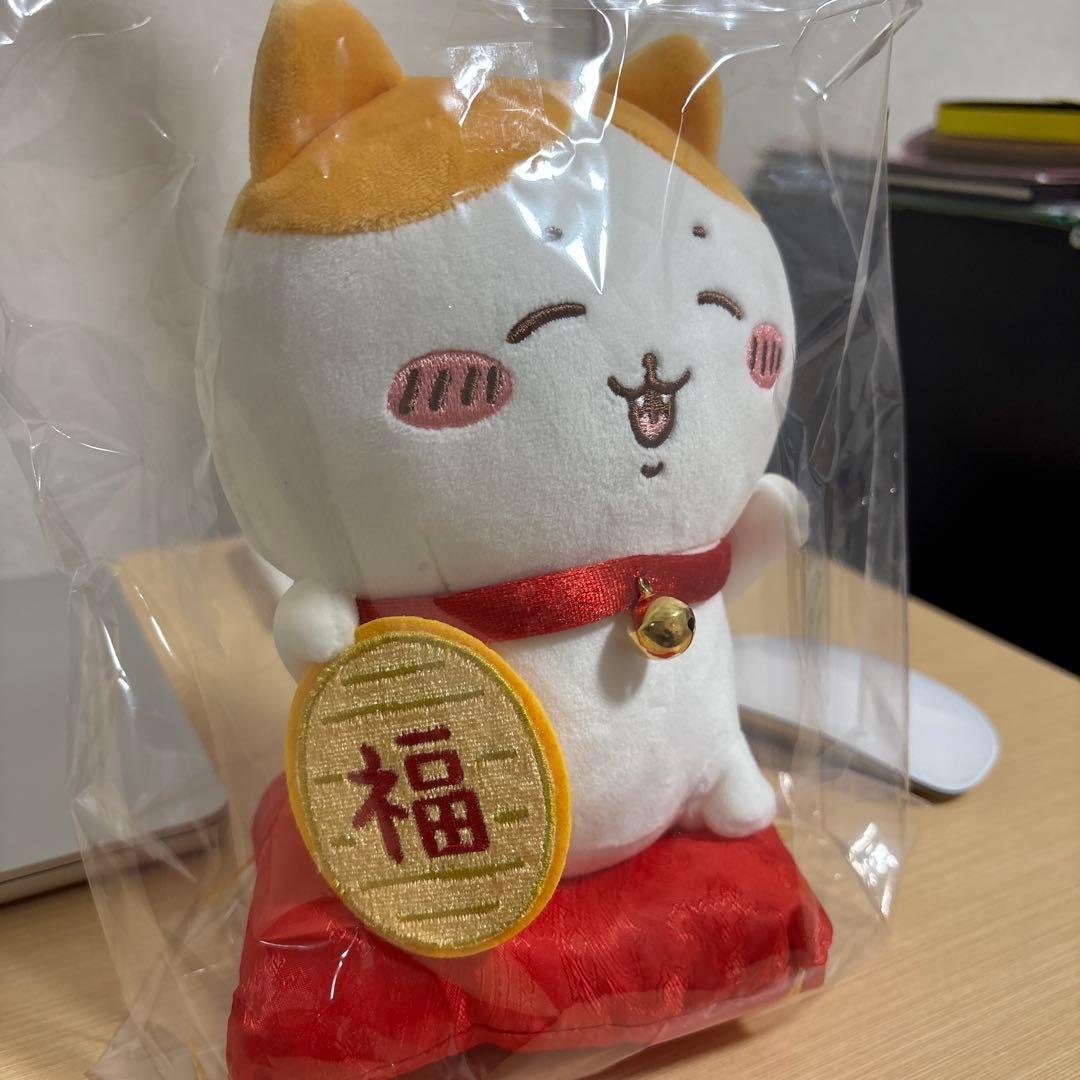 ちいかわ 招福！ハチワレ ぬいぐるみ S - メルカリ