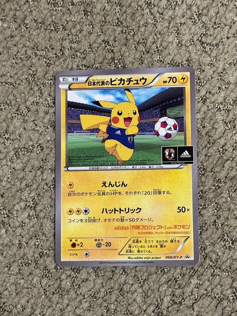 ミ*ミ様 日本代表のピカチュウ