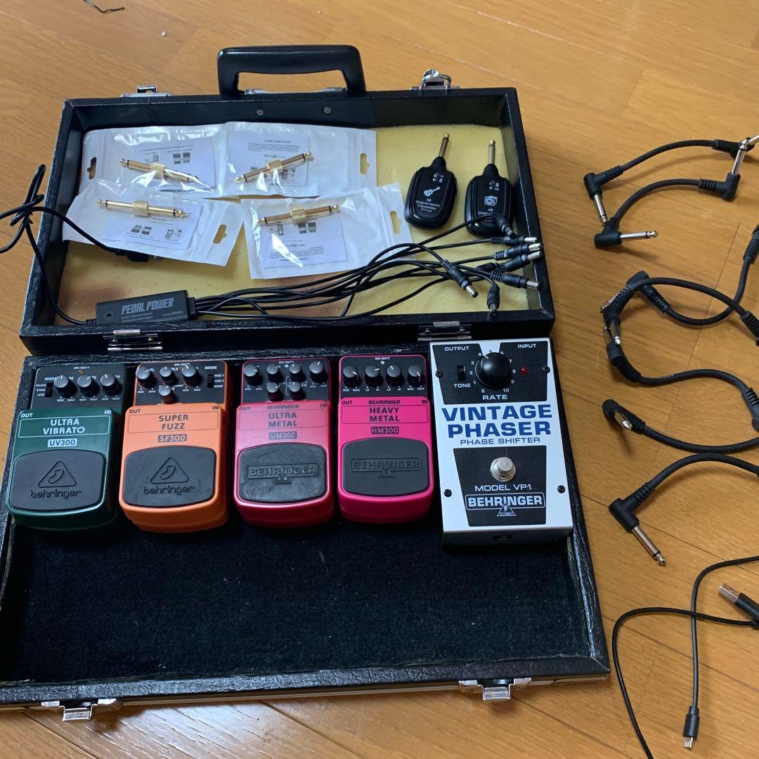 Behringer ギターエフェクターセット 楽天市場】エフェクター（ブランドベリンガー）（ギター用アクセサリー