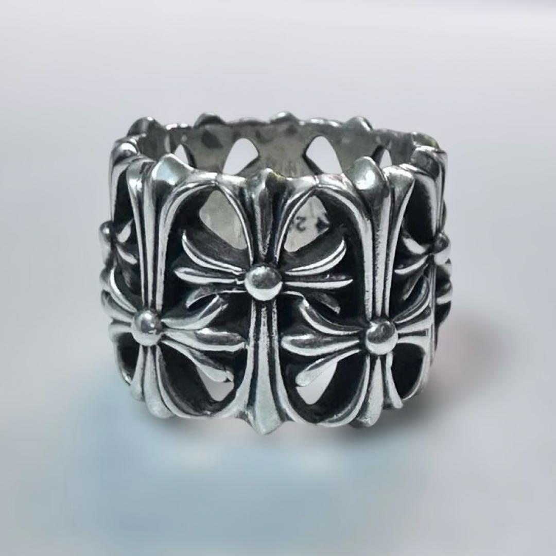 セメタリー クロス リング シルバー925