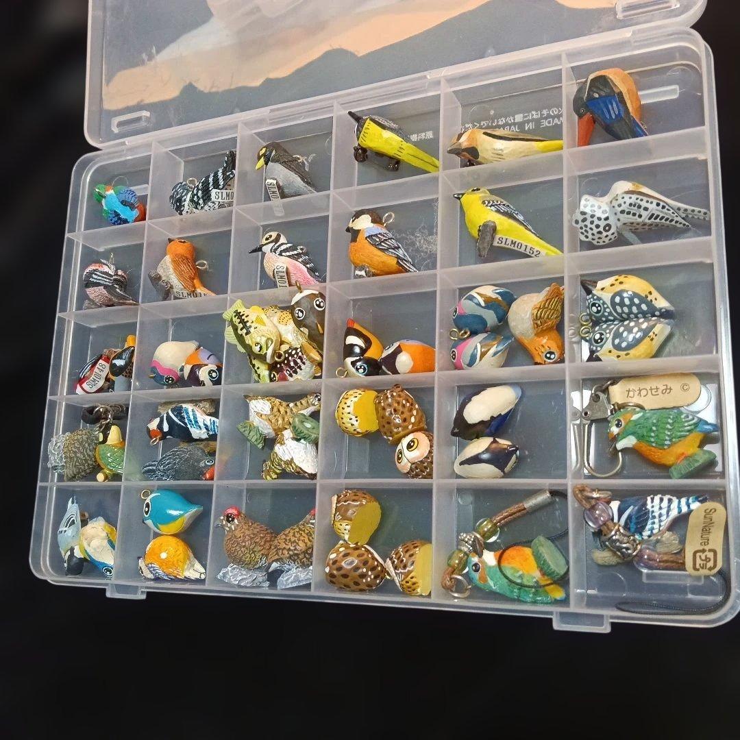 201.バードフィギュアセット 50個以上 カワセミ、クマゲラ、アカゲラ、野鳥多