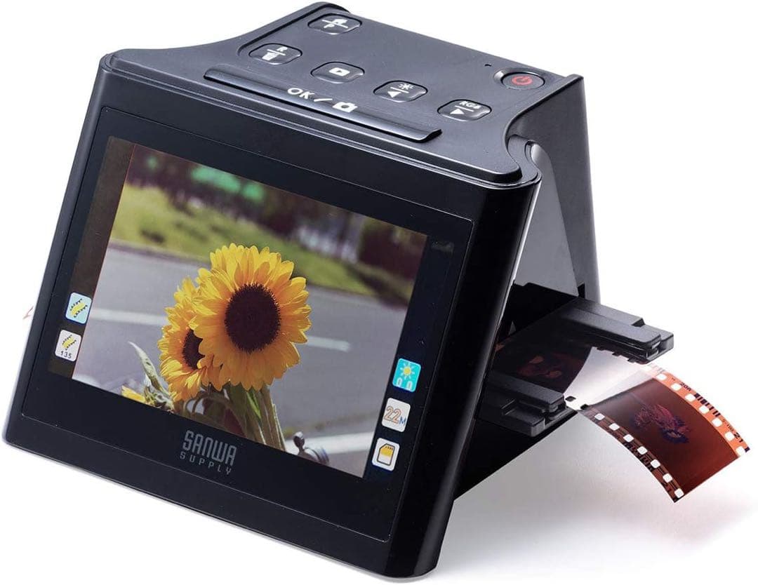 サンワダイレクト フィルムスキャナー 400-SCN058