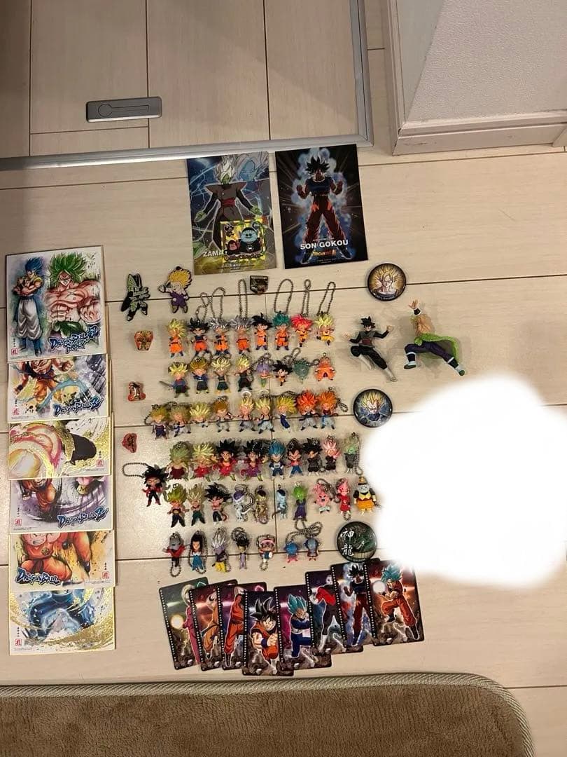 ドラゴンボール フィギュア・キーホルダー・カードセット
