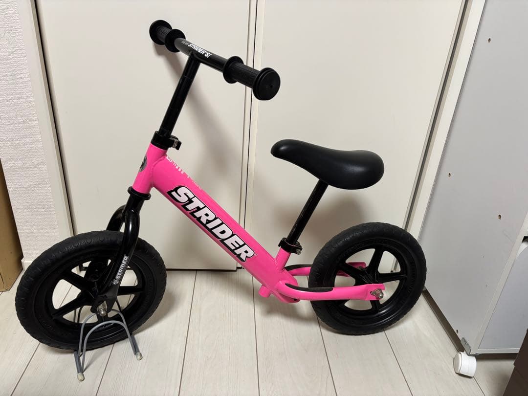 STRIDER バランスバイク ピンク ST-J4