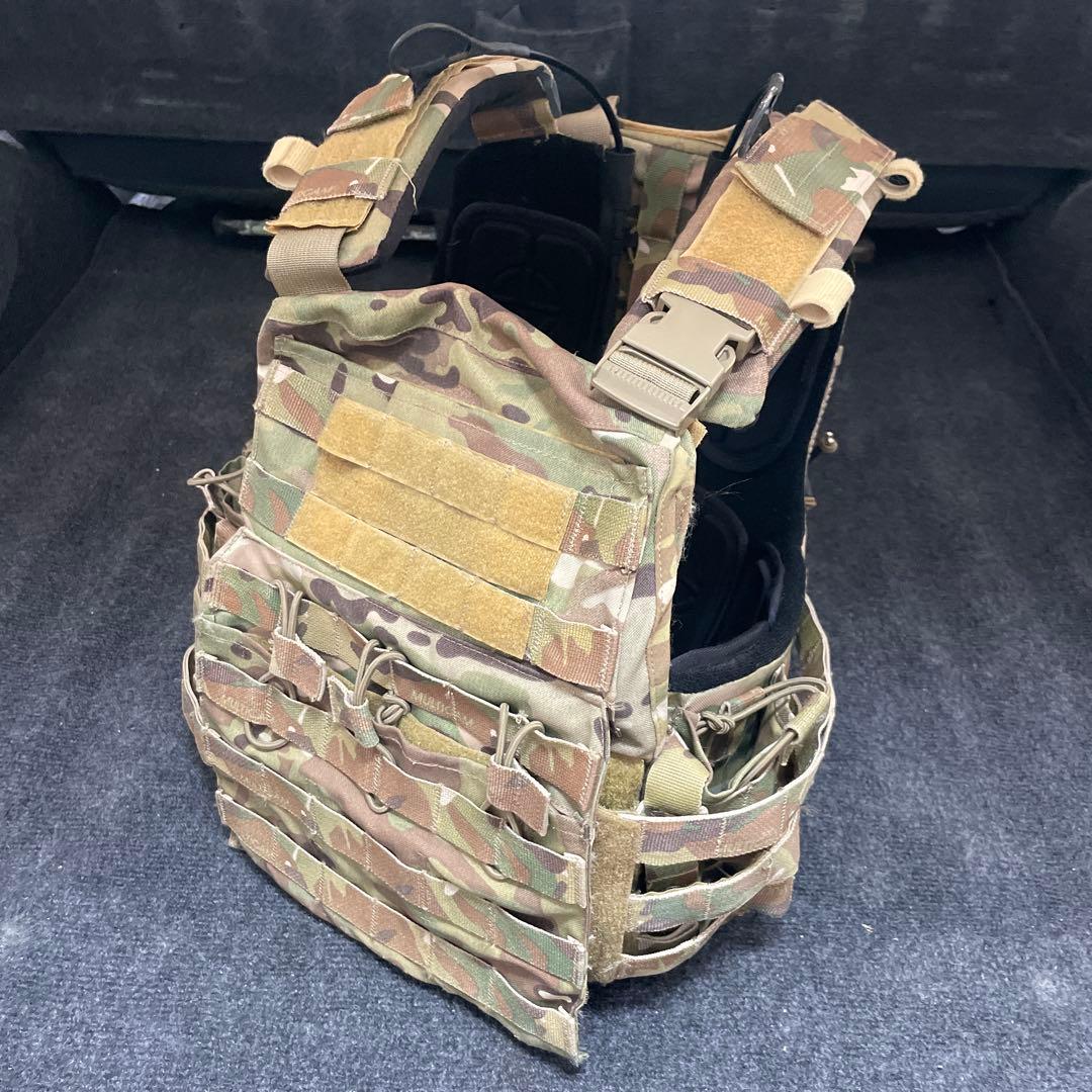 SEMAPO NCPC プレートキャリア　ZIP ONパネル　サバゲー